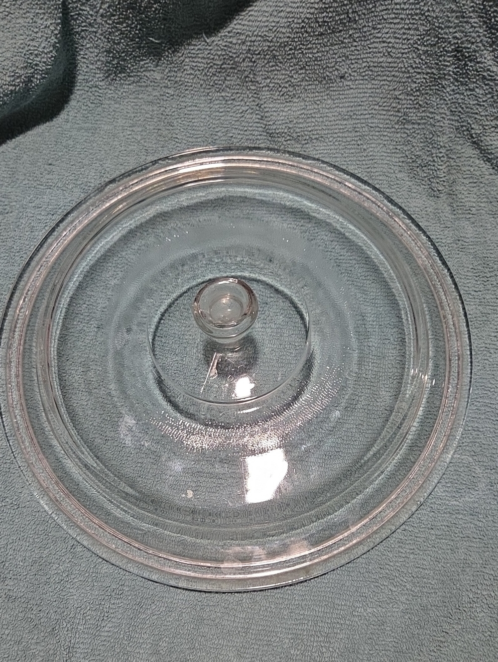 Mexico Clear Glass Lid